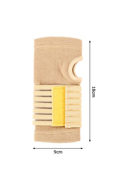 Choice 2pcs 2pcs Wrist Bandage Support Beige Wrist Hand Support Gloves Thumb Hand Wrist Support Strap Glove