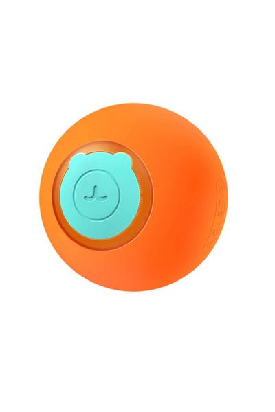 Choice Orange 1PCS ROJECO Smart Cat Toys Interactive Cat Bouncing Ball Automatic Rolling Ball Training 360°