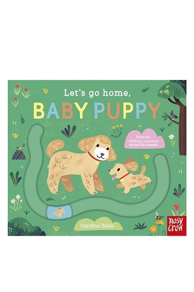 Nosy Crow Let's Go Home, Baby Puppy