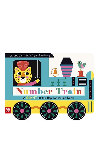 Nosy Crow Number Train