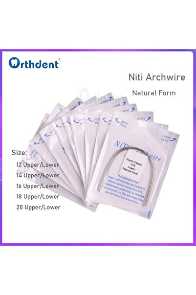 Choice21 Round Mix 10Packs Dental Arch Wires Super Elastic NITI Memory Round ...