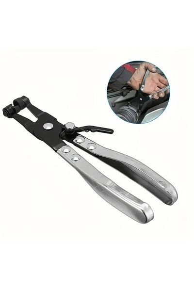 Choice Silver Car Water Pipe Hose Clip Pliers Clamp Swivel Drive Jaw Locking Tool Removal And Installation