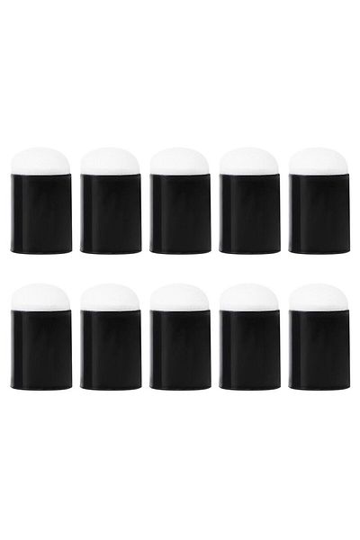 Choice WHITE 10pcs Finger Painting Sponge Daubers Sponger Foam Applying Ink Chalk Inking Staining DIY Paint