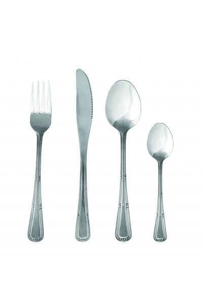 Domotti Stainless steel cutlery set, 24 pieces, 6 people, Natalia