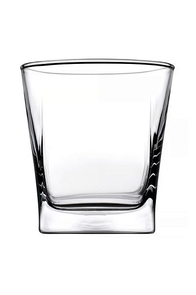 Paşabahçe Set 6 pahare 310ml, sticla, Carre-Baltic