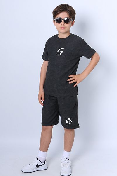 HÇM Boy's Suit Printed Double Leg F22