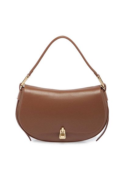 Tergan Tan Genuine Leather Women's Crossbody Bag - S25Y1Bc80135-B67