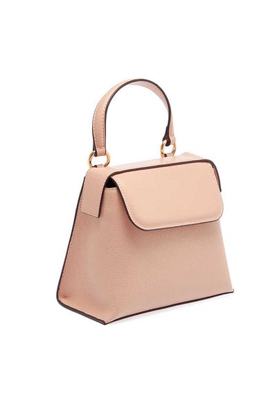 Tergan Powder Genuine Leather Women's Handbag - S23K1Bc80128-M0G
