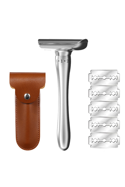 Choice ماكينة حلاقة آمنة قابلة للتعديل ذات حافة مزدوجة ماكينة حلاقة كلاسيكية ...