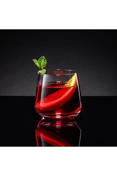 Ambition Set 6 pahare whisky 345ml, sticla, Sparkle