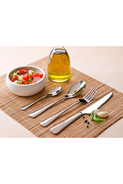 Ambition Stainless steel cutlery set, 24 pieces, 6 people, Rave