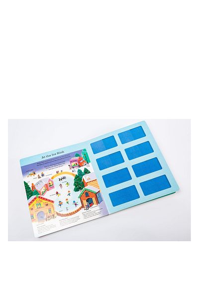 Nosy Crow Bizzy Bear My First Memory Game Book - Christmas
