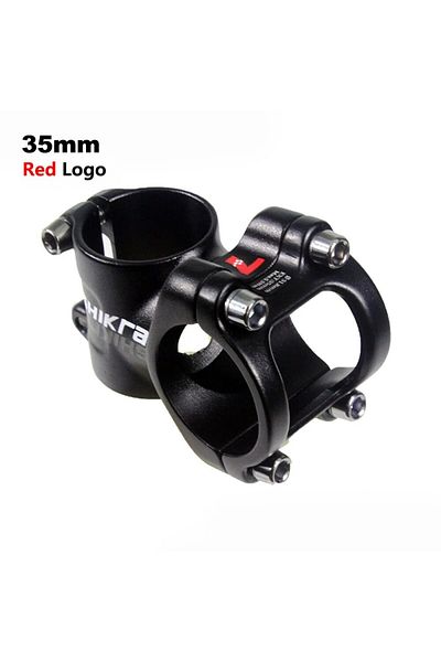 Choice Red logo 35mm Bicycle Stem Mountain Road Bike Stem Ultralight Stem 31.8mm Handlebar Stem 7 Degree 35
