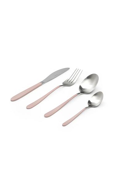 SALTER Stainless steel cutlery set, 16 pieces, 4 people, Metallic