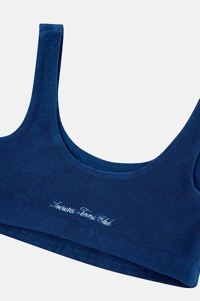 Socrates Tennis Club - Terry Bralet - Navy Blue