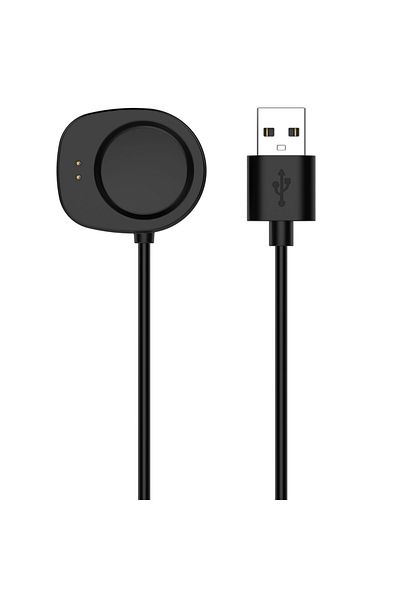 Choice black USB Charging Dock for Amazfit Balance A2286 / T rex 3 Cable Smart Watch Charger Magnetic USB-A