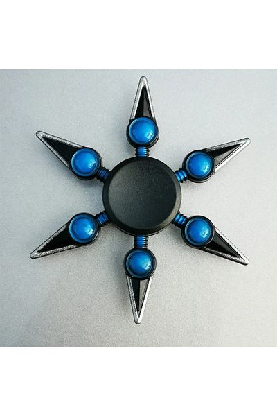 Choice Y55 Creative Fidget Spinner Tri Spinner Zinc Alloy Ninja Shuriken Sharingan Hand Spinner Finger Stre