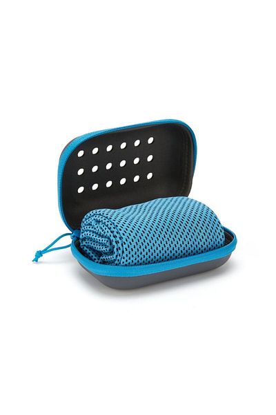 Choice Blue 1pc New Eva Boxed Cold Sports Outdoor Cooling Fitness Towel Absorbent Instant Dry Cold Towel