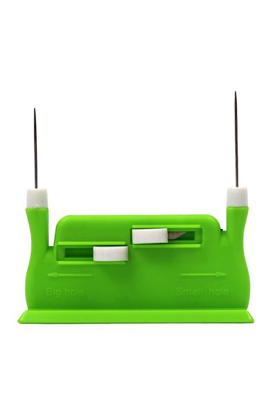 Choice A Simple Needle Threader Automatic Double Headed Sewing Tool Elderly Exclusive Artifact Needle Pier.