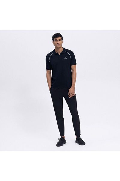 Ellesse Ανδρικό T-shirt Haratage Μαύρο Em407
