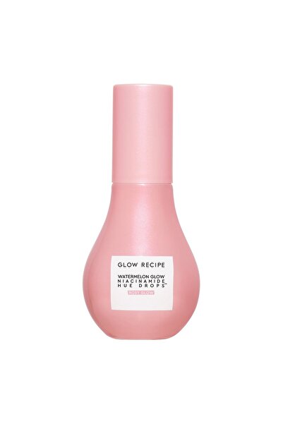GLOW RECIPE Watermelon Glow Hue Drops - Aydınlık Verici Niasinamid İçeren Ser...
