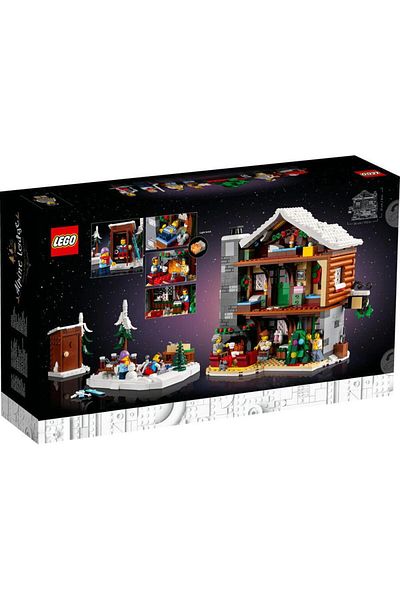 LEGO مجموعة Alpine Lodge Icon Model