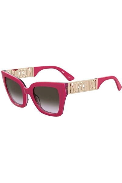 Moschino Moschıno Mos161/S - Mu153Qr Brownvıolet Ds Kadın Güneş Gözlüğü