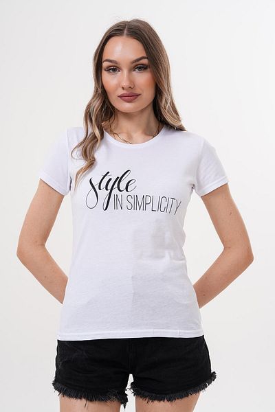 Figo Γυναικείο μπλουζάκι με στάμπα