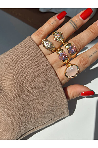 Store Soft Pembe Yüzük