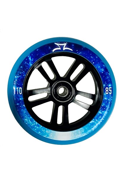 AO SCOOTERS AO Nebula 110mm 85A Turqouise Titen Abec 9 Rulmanlı Scooter Teker...