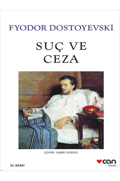 BOOK AND MORE Crime and Punishment - (Paperback)