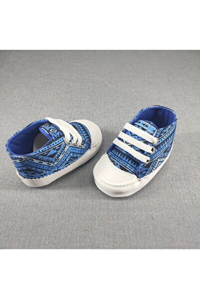 Oscar Baby bebek ayakkabı hediyelik etnik desen