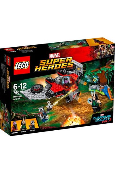LEGO سوبر هيروز 76079 هجوم رافاجر
