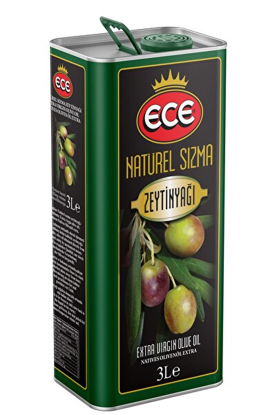 Ece 3 LT TNK NATUREL SIZMA ZEYTİNYAĞI