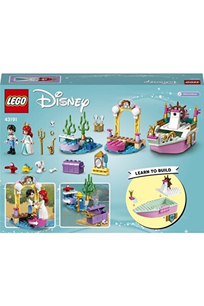 LEGO Disney Princess Ariel’in Kutlama Teknesi 43191