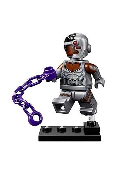 LEGO Minifigures 71026 Dc Super Heroes Series: 9.Cyborg