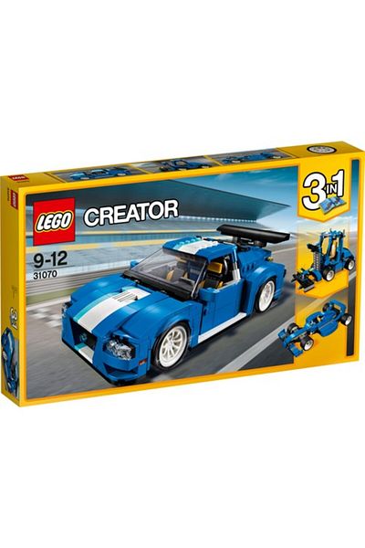 LEGO كرياتور 31070 توربو تراك ريسر