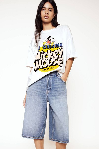 Pull & Bear Mickey Mouse T-shirt