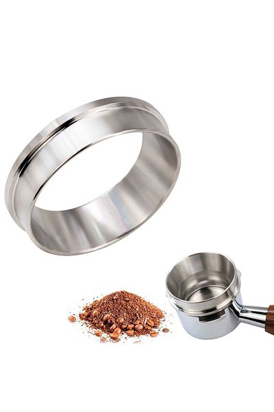 MIBRU Coffee funnel ring stainless steel 53mm 54mm