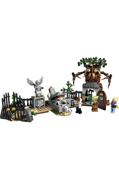 LEGO الجانب المخفي 70420 سر المقبرة