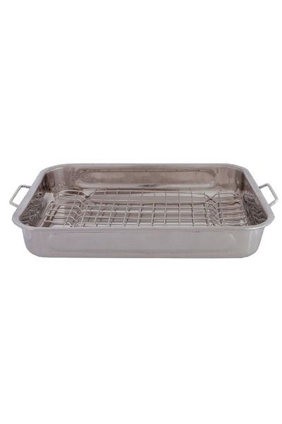 Domotti Oven tray with removable grill 40x28.5x5cm