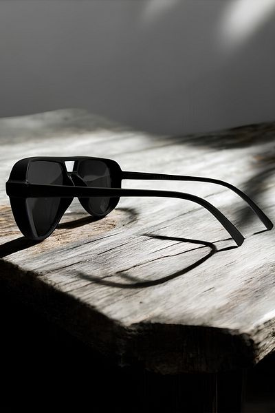 MACERATİ Polarized High Quality Black Unisex Sunglasses