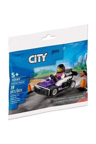 LEGO City 30589 Go-kart Racer