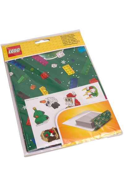 LEGO Gear 853664 Iconic Holiday Giftwrap