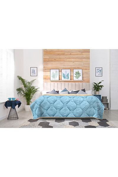 ALCAM Pilota cocolino, Alcam, Blue Ciel, 180x200 cm, 250g/mp