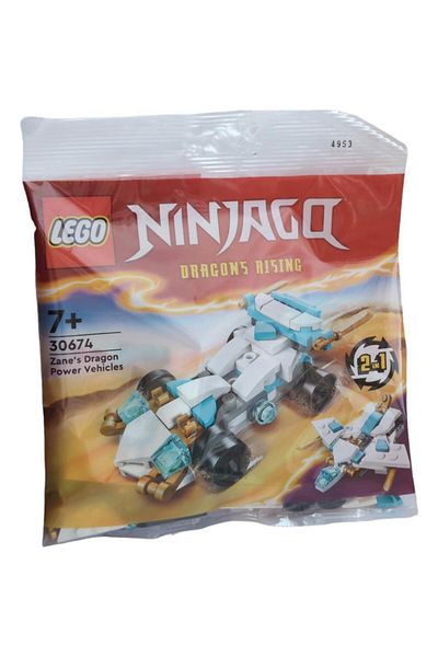 LEGO Ninjago 30674 Zane's Dragon Power Vehicles