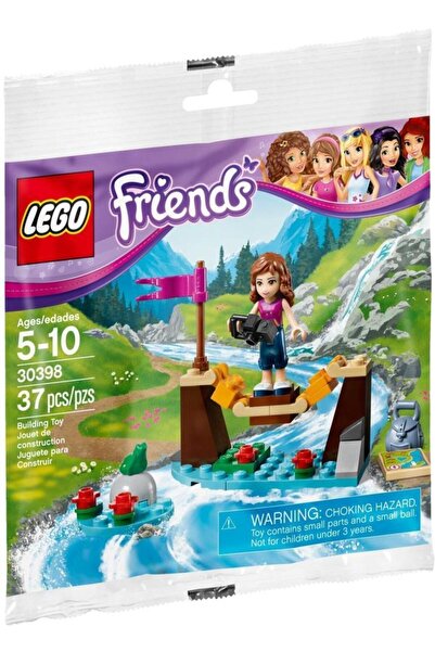 LEGO الأصدقاء 30398 جسر مخيم المغامرة