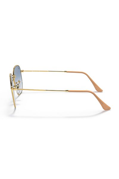 Ray-Ban Rayban Unisex Arısta 0rb3548 001/3f 51 2n Clear Gradient Blue Sunglasses