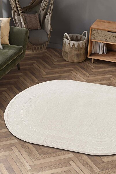 GÜMÜŞSUYU Galina 16649 Oval Akrilik Makine Halısı