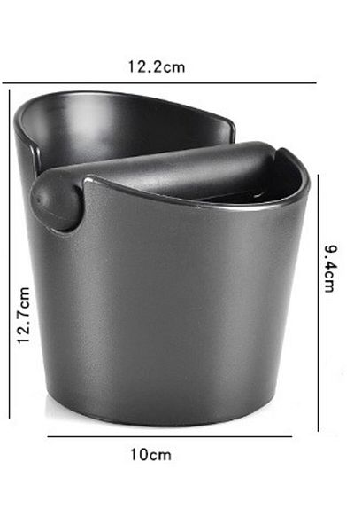 MIBRU Coffee knock box round purple